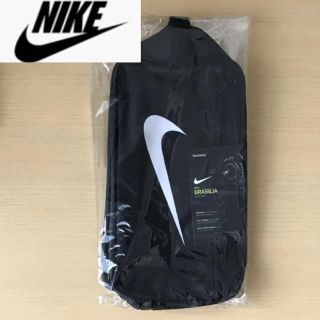 ナイキ(NIKE)の新品★NIKEビッグスウォッシュ  底/JUST DO ITプリント 靴入れ(その他)