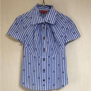 ヴィヴィアンウエストウッド(Vivienne Westwood)のヴィヴィアンウエストウッド 半袖シャツ(シャツ/ブラウス(半袖/袖なし))