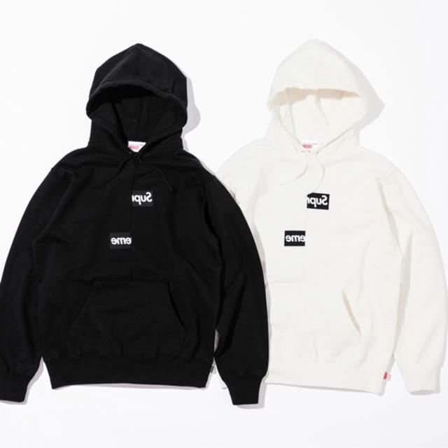 18AW Supreme x Comme des Garcons