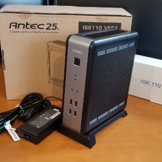 Antec ISK110 VESA mini-ITX 90W電源 訳ありの通販 by porco's