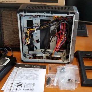 Antec ISK110 VESA mini-ITX 90W電源 訳あり