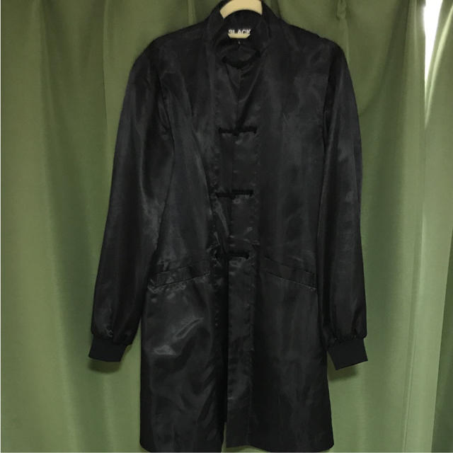 【美品】BLACK COMME des GARCONS チャイナジャケット