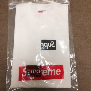 シュプリーム(Supreme)のSupreme×COMME des GARÇONS ボックスロゴT(Tシャツ/カットソー(半袖/袖なし))