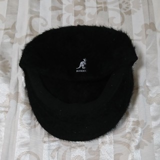 カンゴール(KANGOL)のKANGOL ベレー帽 BLACK(ハンチング/ベレー帽)