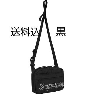 シュプリーム(Supreme)のSupreme 18AW shoulder bag black(ショルダーバッグ)