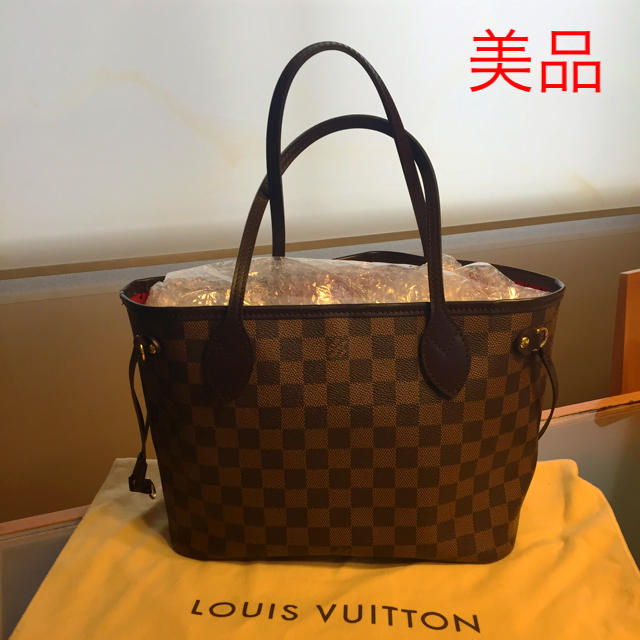 再再販！ ルイ - VUITTON LOUIS ヴィトン 保存袋付き 直営店購入 ...