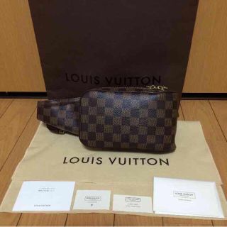 ルイヴィトン(LOUIS VUITTON)のLOUISVUITTONジェロニモス(ボディバッグ/ウエストポーチ)