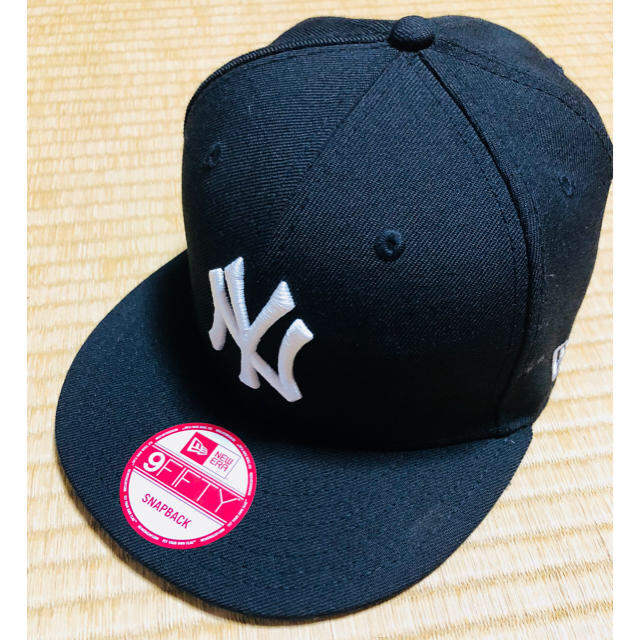 NEW ERA(ニューエラー)のニューエラキャップ 黒 メンズの帽子(キャップ)の商品写真