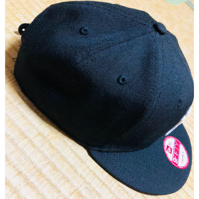 NEW ERA(ニューエラー)のニューエラキャップ 黒 メンズの帽子(キャップ)の商品写真