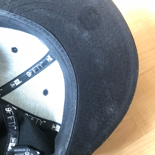 NEW ERA(ニューエラー)のニューエラキャップ 黒 メンズの帽子(キャップ)の商品写真