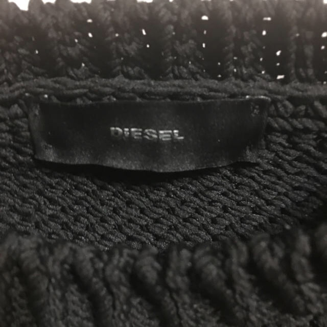 DIESEL(ディーゼル)のディーゼル レディースニットトップス L レディースのトップス(ニット/セーター)の商品写真