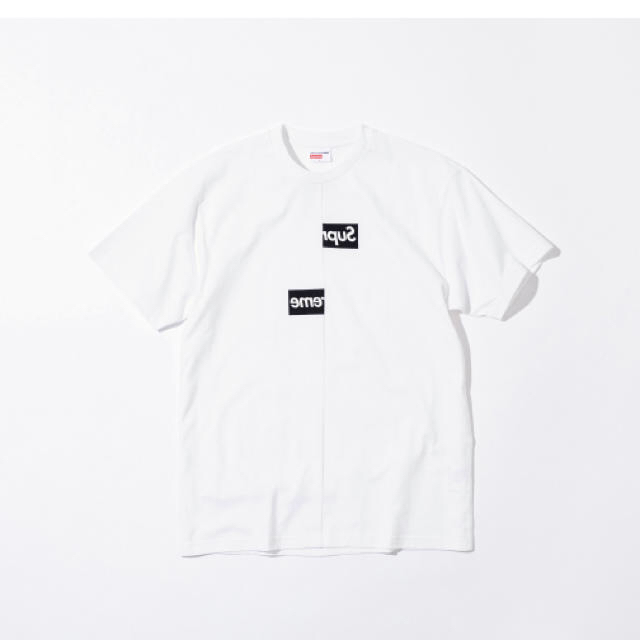 Tシャツ/カットソー(半袖/袖なし)supreme ギャルソン