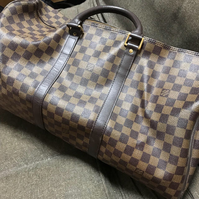 新品同様 ルイヴィトン - VUITTON LOUIS ボストンバッグ ダミエ
