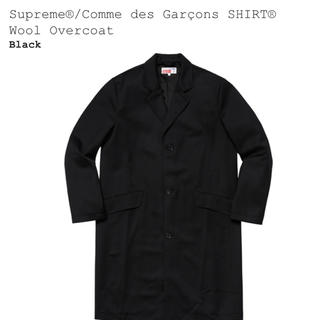 シュプリーム(Supreme)のSupreme CDG Wool blend Overcoat(チェスターコート)