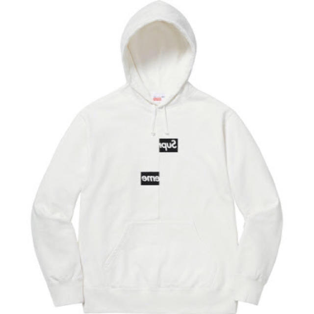 人気商品は Supreme - 18AW Supreme x Comme des Garcons パーカー
