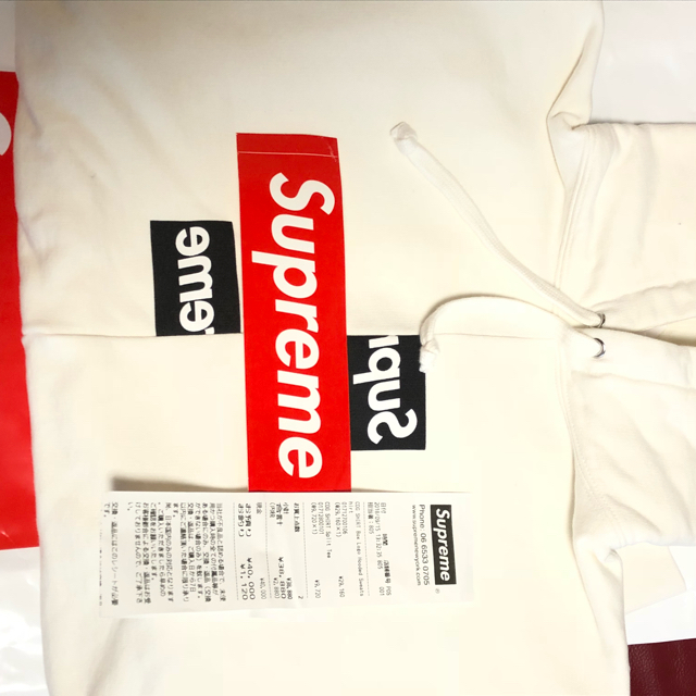 Supreme(シュプリーム)のCOMME des GARÇONS フーディ メンズのトップス(パーカー)の商品写真