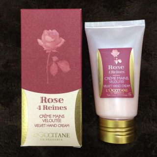 ロクシタン(L'OCCITANE)のローズハンドクリーム♡新品(その他)