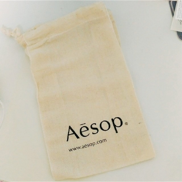 Aesop(イソップ)のaesop 巾着小 レディースのバッグ(ショップ袋)の商品写真