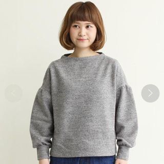 ドットアンドストライプスチャイルドウーマン(Dot&Stripes CHILDWOMAN)の◉Dot＆Stripes CHILD WOMAN プルオーバー(カットソー(長袖/七分))