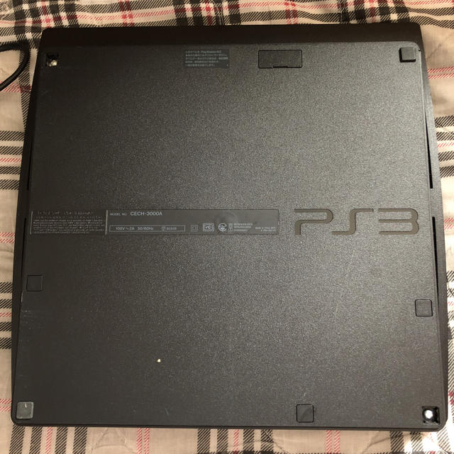PlayStation3(プレイステーション3)のps3 本体  フラム様専用！ エンタメ/ホビーのゲームソフト/ゲーム機本体(家庭用ゲーム機本体)の商品写真