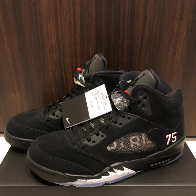 NIKE - 最安値 AIR JORDAN 5 PSG パリ サンジェルマン ジョーダン5の通販 by kicks store｜ナイキならラクマ