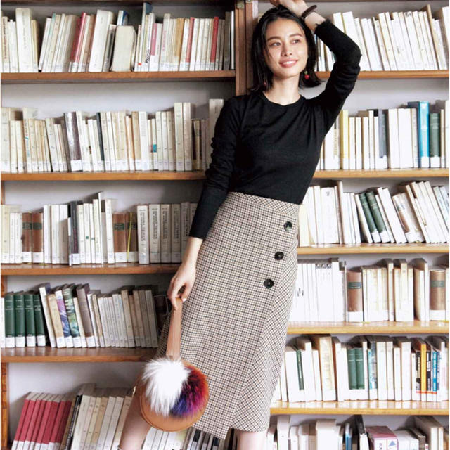 ZARA(ザラ)のZARA♡チェックタイトスカート レディースのスカート(ひざ丈スカート)の商品写真