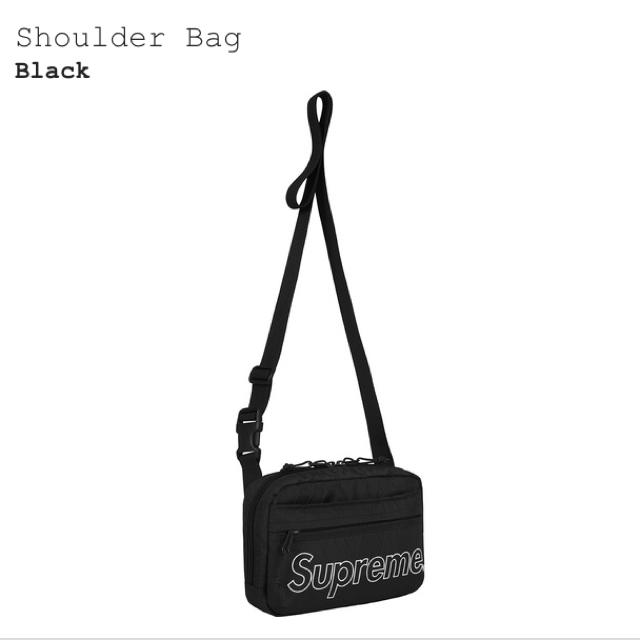 シュプリーム ショルダー 2018FW Supreme Shoulder Bag