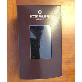 パテックフィリップ(PATEK PHILIPPE)のパテックフィリップ サービス返却用紙箱(その他)