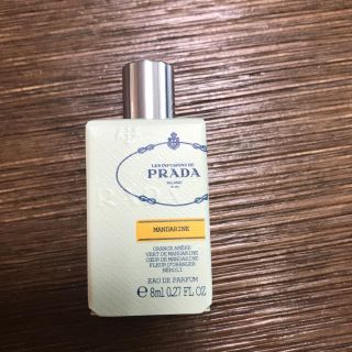 プラダ(PRADA)のNICOLEさまご専用♡インフュージョン ドゥ プラダ マンダリン EDP(香水(女性用))