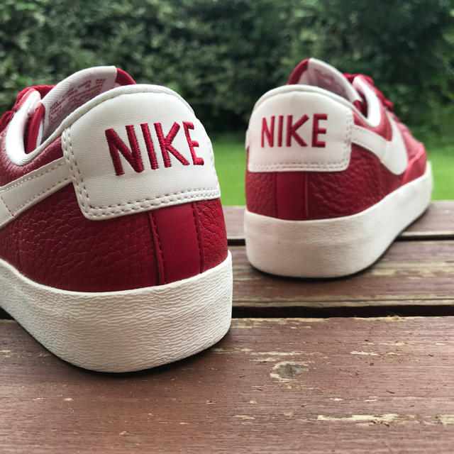 美品24 NIKE BLAZER LOW PRM ナイキ ブレザー ローW315 2