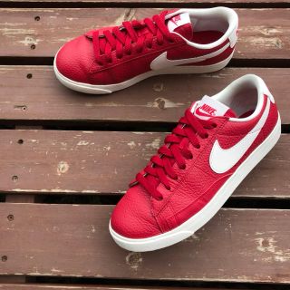 ナイキ(NIKE)の美品24 NIKE BLAZER LOW PRM ナイキ ブレザー ローW315(スニーカー)