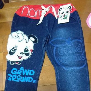 グラグラ(GrandGround)の値下げ☆Grand Ground ロングデニムパンツ(パンツ/スパッツ)