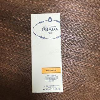 プラダ(PRADA)のインフュージョン ドゥ プラダ マンダリン ハンドクリーム(香水(女性用))