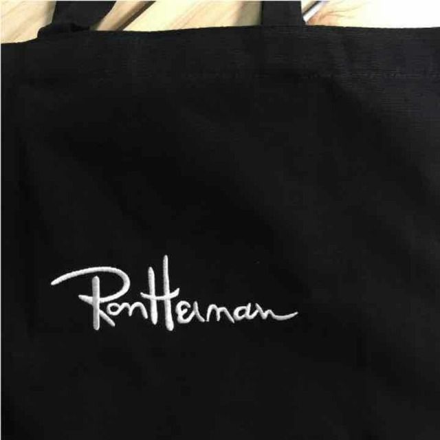 Ron Herman(ロンハーマン)の☆ロンハーマン　トートバッグ☆　ブラック他　全4色　【LA限定モデル】 レディースのバッグ(トートバッグ)の商品写真