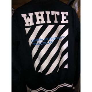 オフホワイト(OFF-WHITE)のOFF-WHITE varsity jacket (ミリタリージャケット)