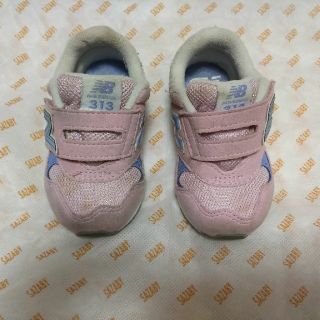 ニューバランス(New Balance)の【USED】ニューバランス　インファントシューズ（ペールピンク×13cm）(スニーカー)