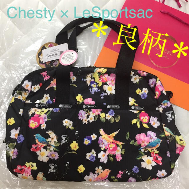 【限定＊新品】LeSportsac × Chesty ＊ Harper Bagレディース