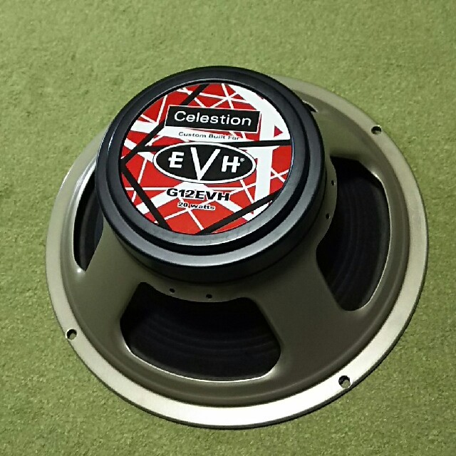 楽器/器材CELESTION   G12 EVH　8Ω　ギターアンプ用スピーカー