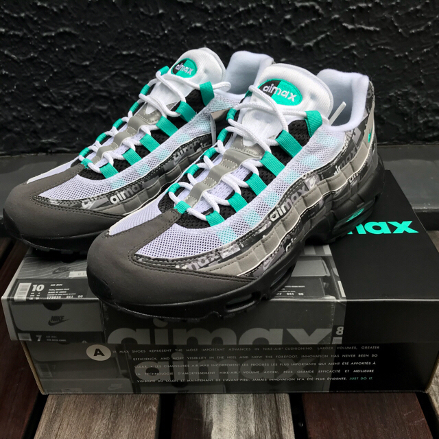 nike airmax 95 jade 27.5