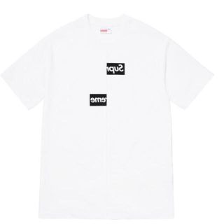 コムデギャルソン(COMME des GARCONS)のcomme des garcons shirt split tee(Tシャツ/カットソー(半袖/袖なし))