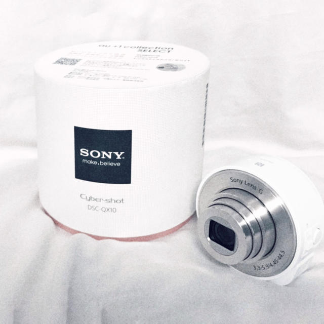 SONY デジタルカメラ Cyber-shot レンズスタイルカメラ QX10
