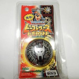 タカラトミー(Takara Tomy)のタカラ TAKARA トランスフォーマー ビーストウォーズ 光る レーザーライト(その他)