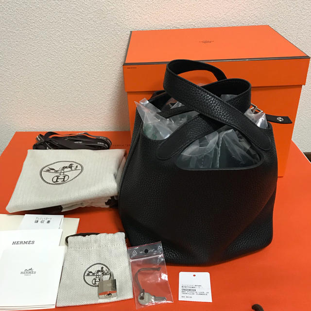 HERMES - 【美品 付属品完備】 エルメス ピコタンロック 18 PMの HERMES - 【美品 付属品完備】 エルメス ピコタンロック 18 PMの