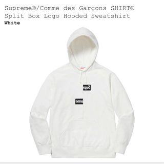 シュプリーム(Supreme)のsupreme comme des garcon shirt(パーカー)