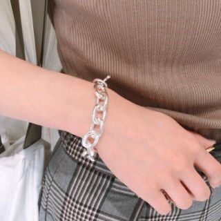 トゥデイフル(TODAYFUL)の todayful   Metal Chain Bracelet(ブレスレット/バングル)