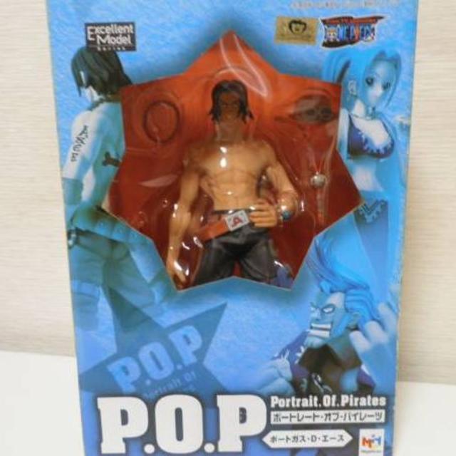 MegaHouse - P.O.P Portrait.Of.Pirates ポートガス・D・エース MegaHouse - P.O.P Portrait.Of.Pirates ポートガス・D・エース