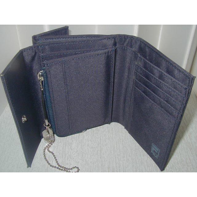 FILA(フィラ)のお値下げ・・ＦＩＬＡ/フィラ二つ折りウォレット（ブラック） レディースのファッション小物(財布)の商品写真