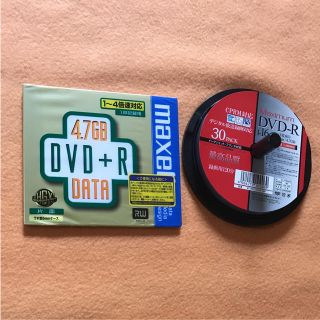 マクセル(maxell)のDVD-R他  計10枚(DVDレコーダー)