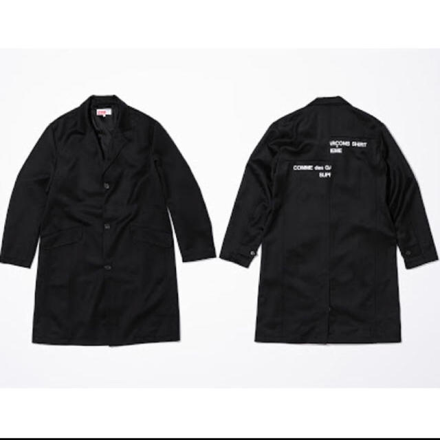 COMME des GARCONS - supreme ギャルソン ロング コートの通販 by