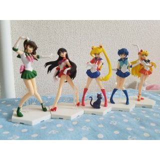 バンダイ(BANDAI)のセーラームーン　☆激レア　フィギュア　7点セット☆　値下げ不可(キャラクターグッズ)